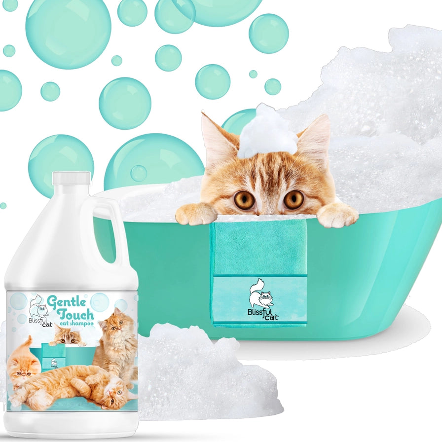 The Blissful Cat Gentle Touch Shampoo - 1 Gallon