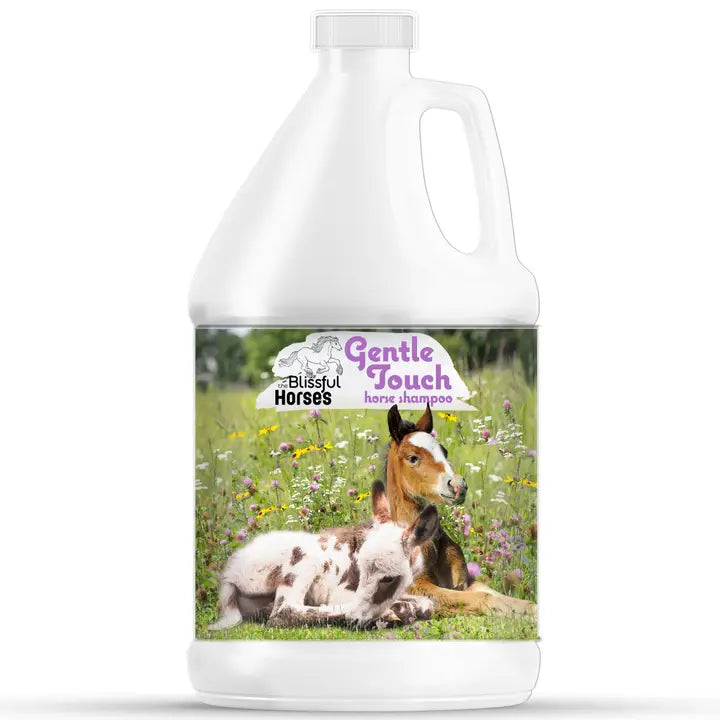 The Blissful Horses Gentle Touch Shampoo - 1 Gallon