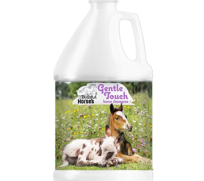 The Blissful Horses Gentle Touch Shampoo - 1 Gallon