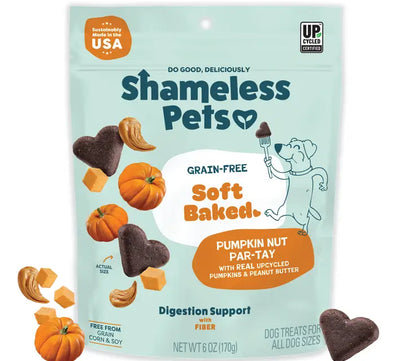 Pumpkin Nut Par-Tay Soft Baked Dog Treats