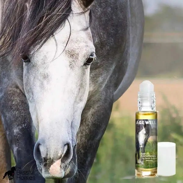 The Blissful Horses Age Well Aromatherapy Spray &amp; Roll-On