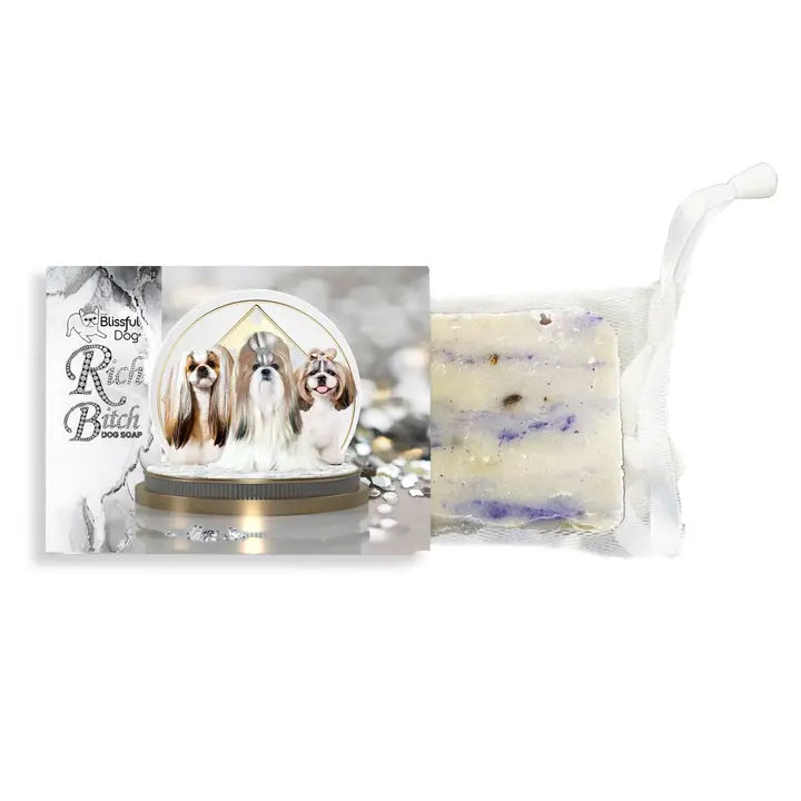 Rich Bitch Luxury Dog Soap