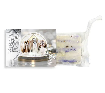 Rich Bitch Luxury Dog Soap