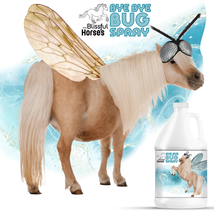 The Blissful Horses Bug Off Spray - 1 Gallon