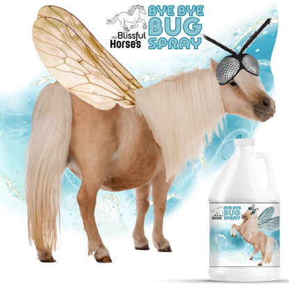 The Blissful Horses Bug Off Spray - 1 Gallon