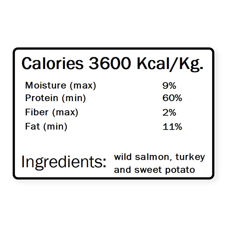 Ecopawz - Wiley’s Salmon Snaps - 4 oz. Bag