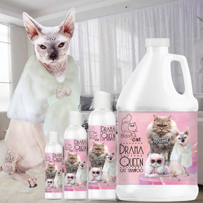 The Blissful Cat Drama Queen Shampoo