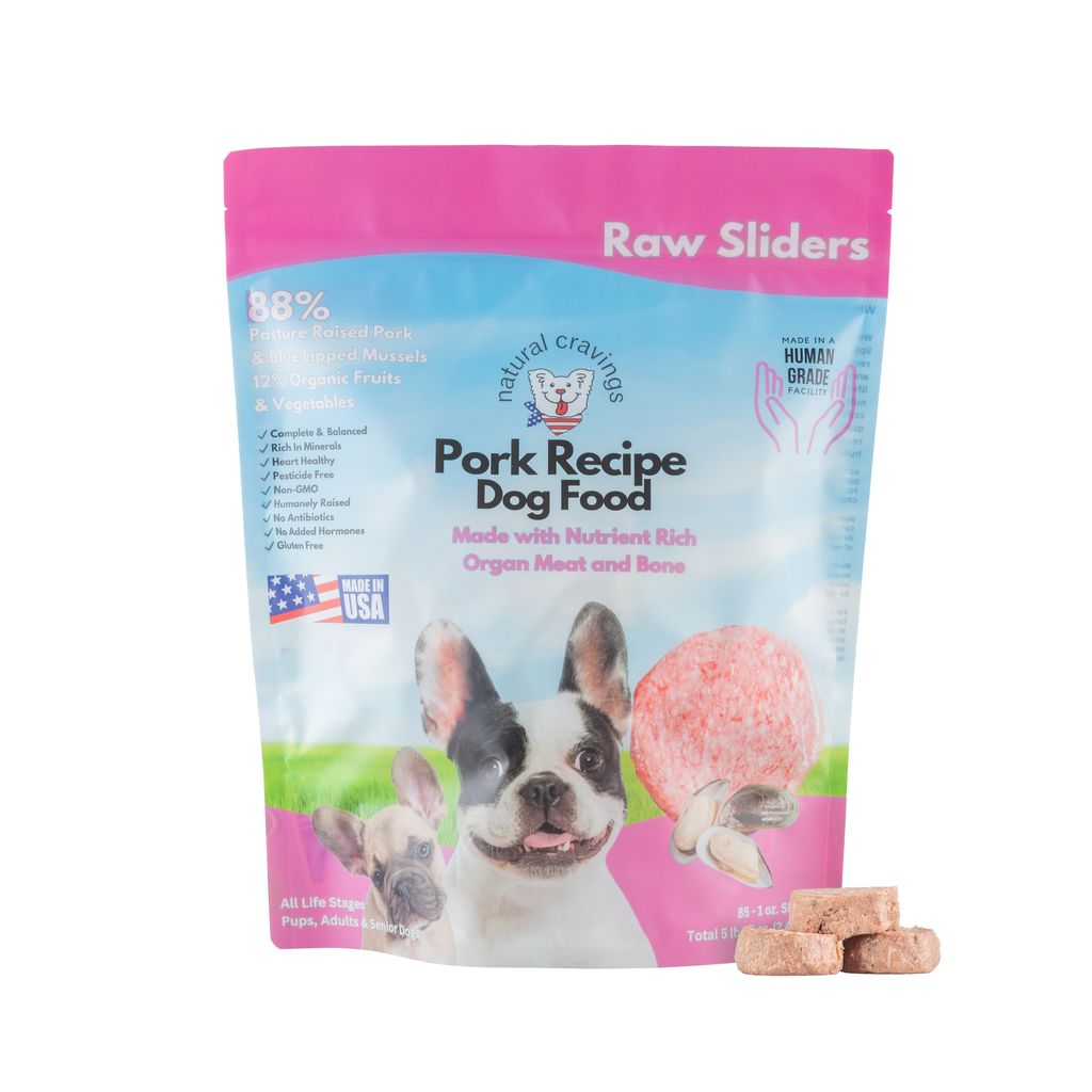 Dog Raw Pork Slider