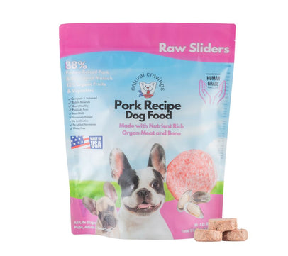 Dog Raw Pork Slider