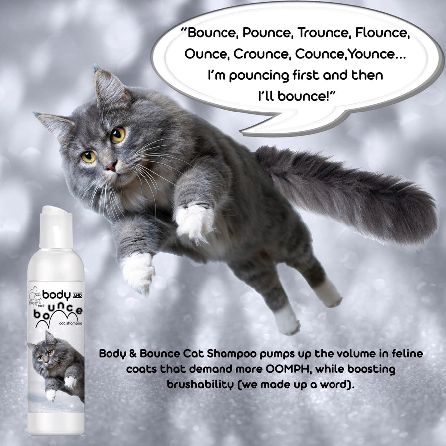 The Blissful Cat Body &amp; Bounce Shampoo