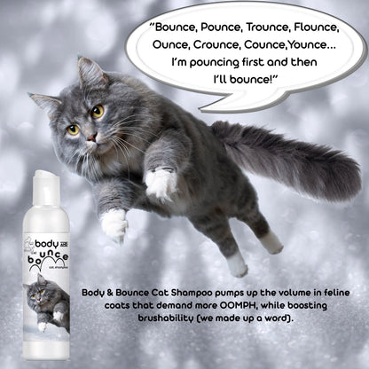 The Blissful Cat Body &amp; Bounce Shampoo