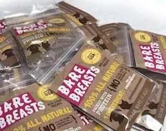 Bare Bites - Bare Breast Pouch