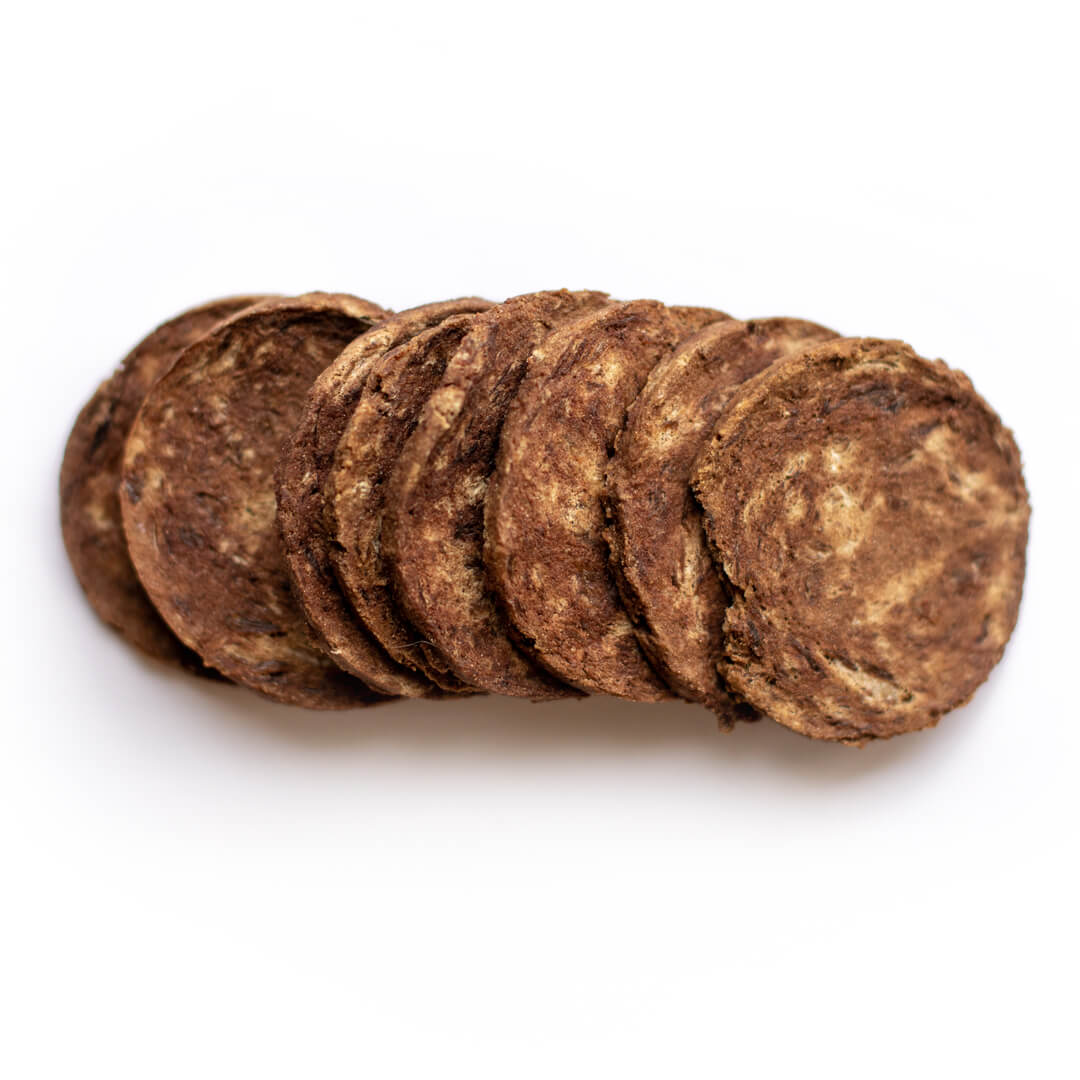 Ecopawz - Wiley’s Beef Snaps with Sweet Potato - 4 oz. Bag