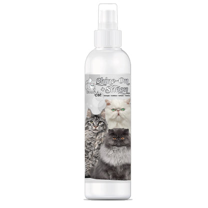 The Blissful Cat Shine On+Sheen Coat Spray