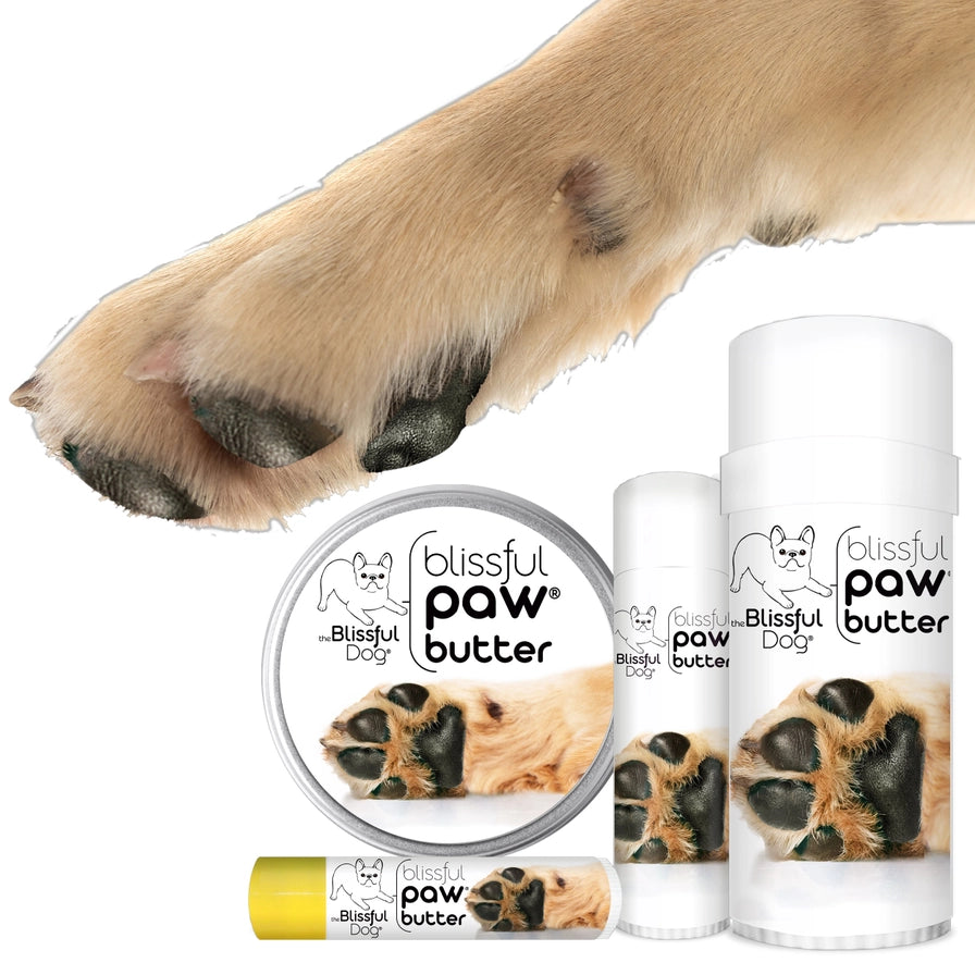 Paw Butter For Rough, Dry Dog Paws in Tins & Tubes, Paw Balm