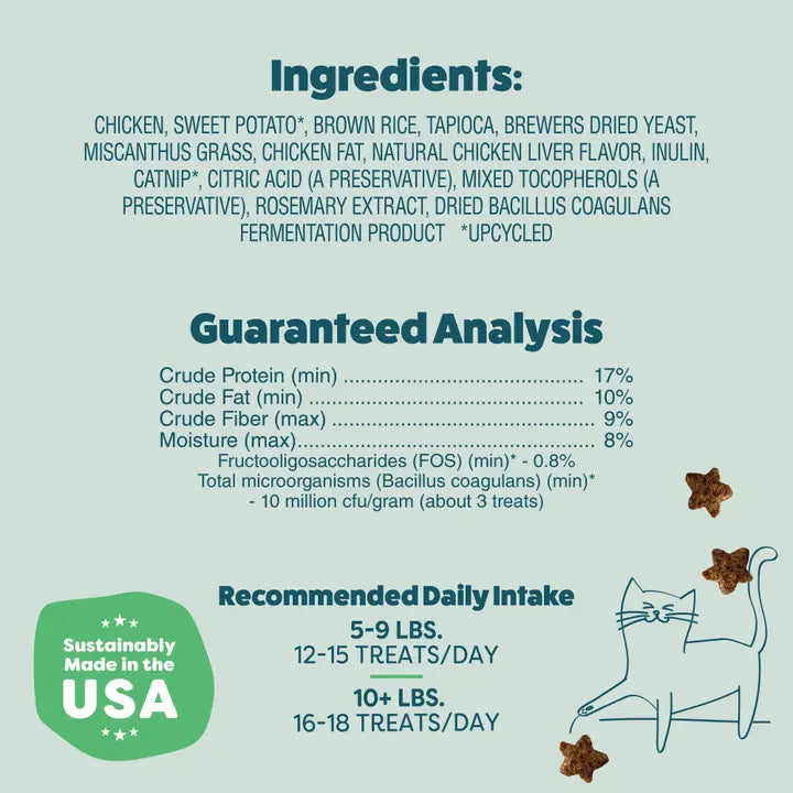 Shameless Pets - Catnip N Chill Crunchy Cat Treats