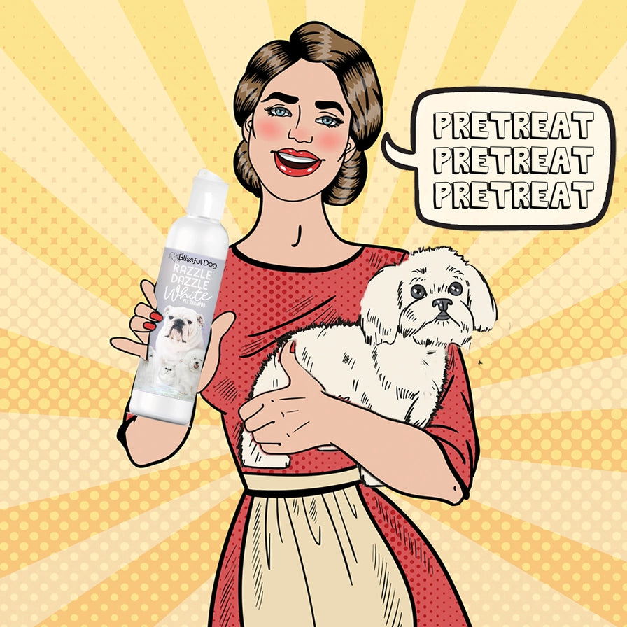 Razzle Dazzle White Pet Shampoo For Next Level White