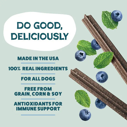 The Tooth Berry Dental Sticks Dog Treats