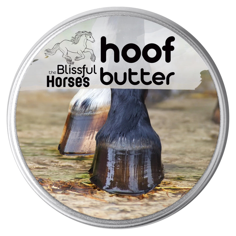 The Blissful Horses Moisturizing Hoof Butter in Tins &amp; Tubes