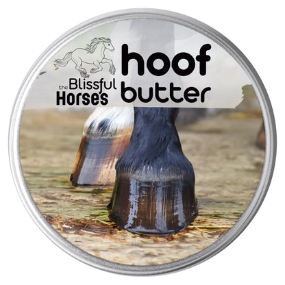 The Blissful Horses Moisturizing Hoof Butter in Tins &amp; Tubes