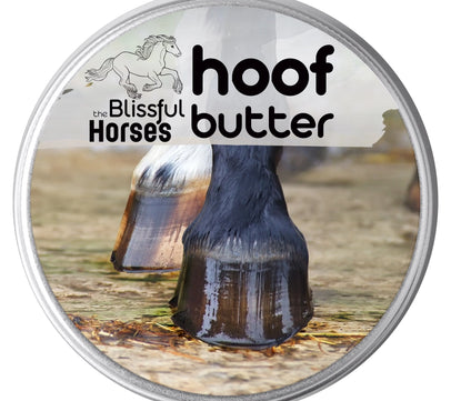 The Blissful Horses Moisturizing Hoof Butter in Tins & Tubes