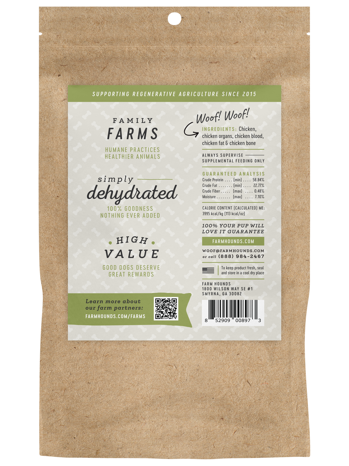 Farm Hounds - Trainers: Beef