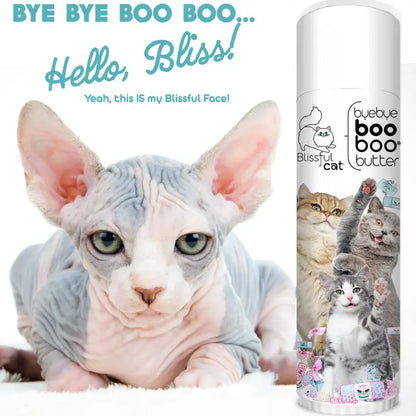 The Blissful Cat Boo Boo Butter