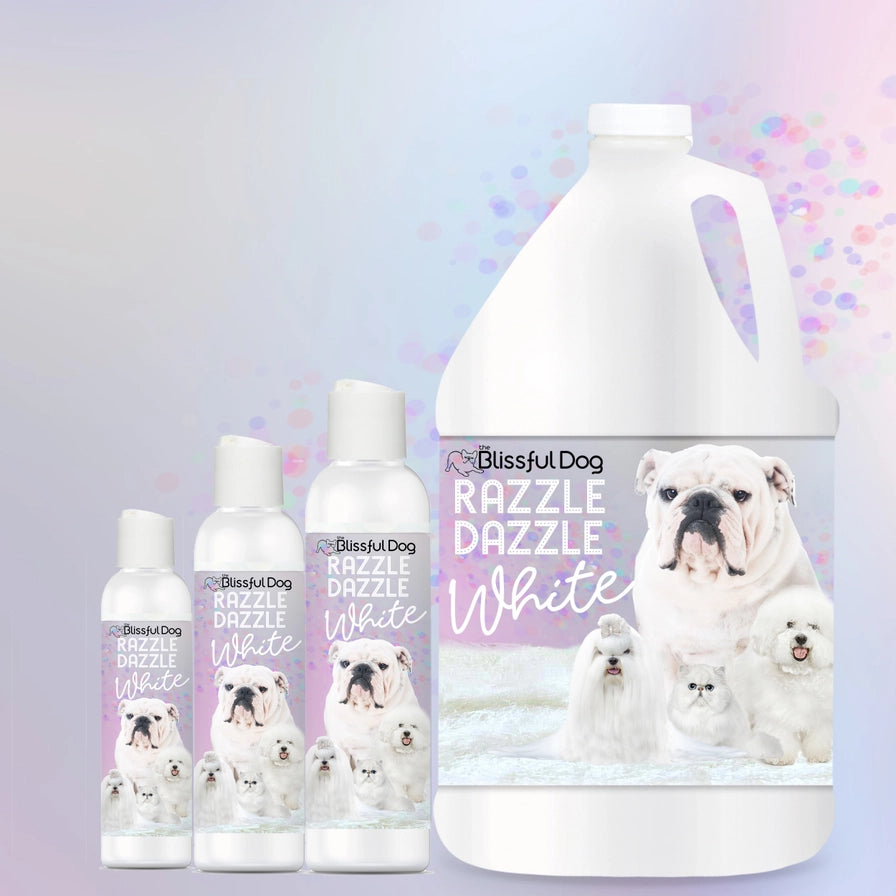 Razzle Dazzle Whitening Pet Shampoo Gallon