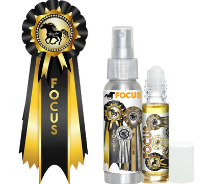The Blissful Horses Focus Aromatherapy Spray & Roll-On