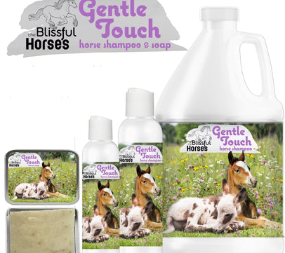 The Blissful Horses Gentle Touch Shampoo - 16 Ounce
