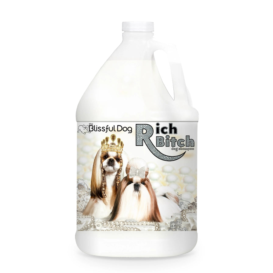 Rich Bitch Dog Shampoo in Gallon
