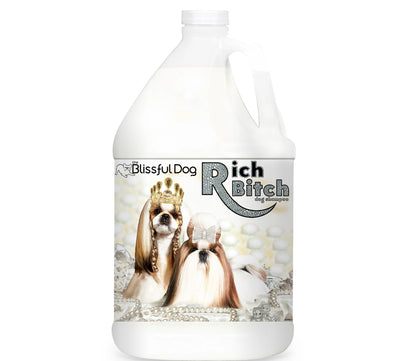 Rich Bitch Dog Shampoo in Gallon