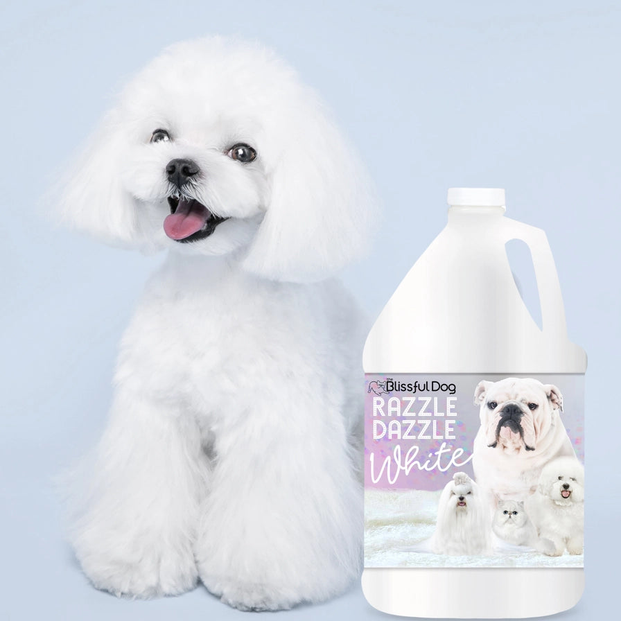Razzle Dazzle Whitening Pet Shampoo Gallon