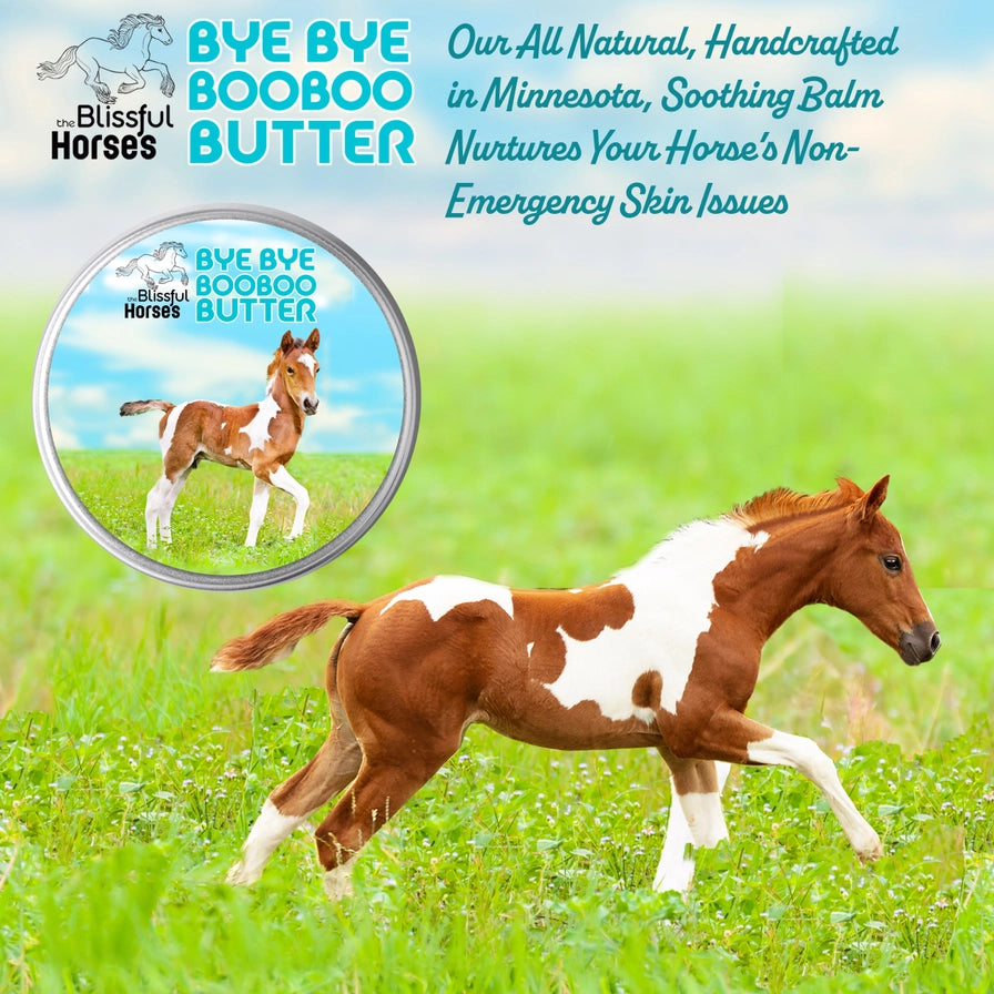 The Blissful Horses Boo Boo Butter in Tins &amp; Tubes