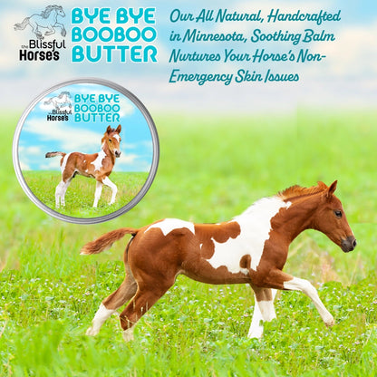 The Blissful Horses Boo Boo Butter in Tins &amp; Tubes