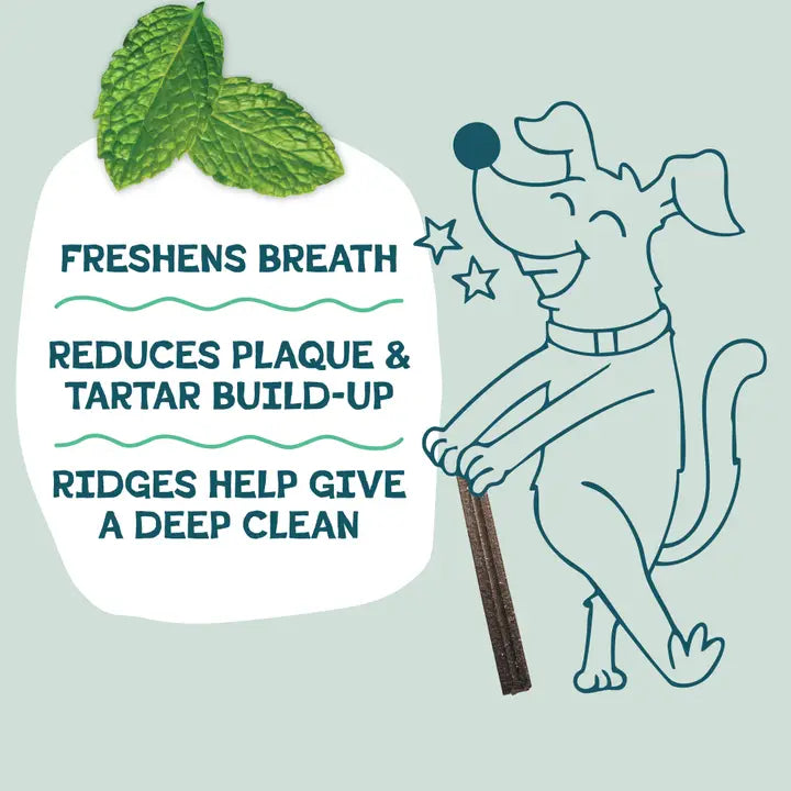 A Cluck A Day (Pre/Probiotic) Dental Sticks Dog Treats
