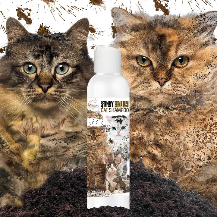The Blissful Cat Stinky Smelly Cat Shampoo