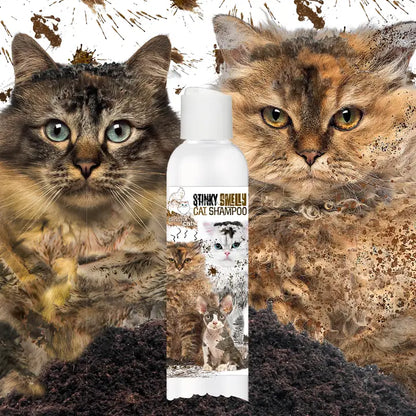 The Blissful Cat Stinky Smelly Cat Shampoo