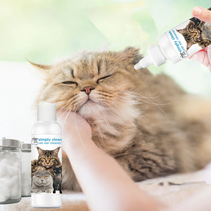 The Blissful Cat Shampoo Combo Kit, Set of 3 with Towel
