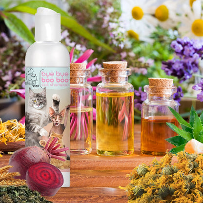 The Blissful Cat Bye Bye Boo Boo Cat Shampoo