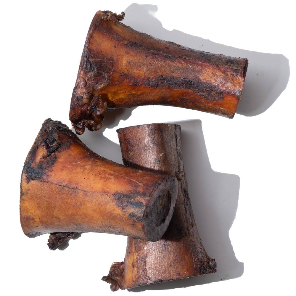 Mika and Sammy's Gourmet Pet Treats - Smoked Beef Marrow Bones: Medium Bone