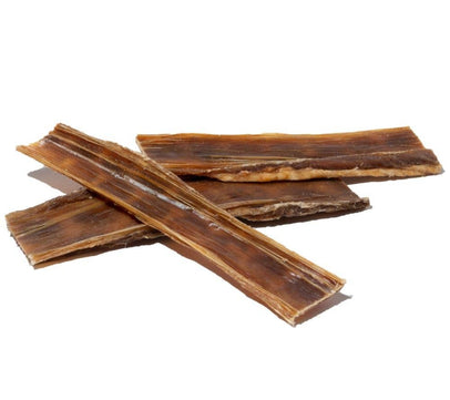 Mika and Sammy's Gourmet Pet Treats - Beef Gullet Taffy: 6"