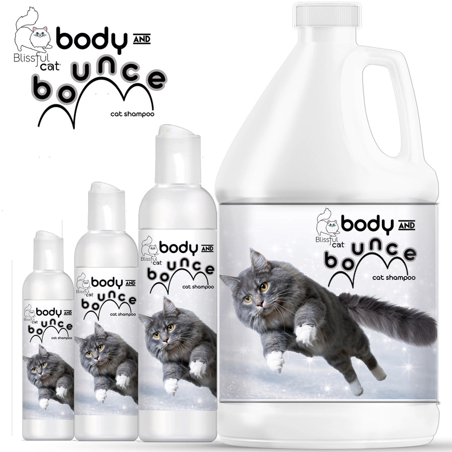 The Blissful Cat Body &amp; Bounce Shampoo