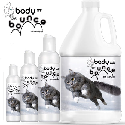 The Blissful Cat Body &amp; Bounce Shampoo
