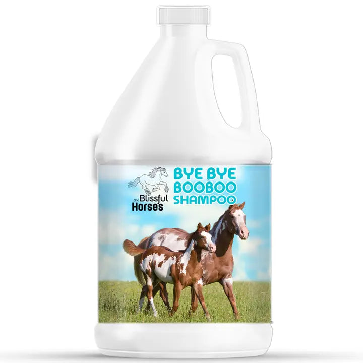 The Blissful Horses Bye Bye Boo Boo Shampoo - 1 Gallon