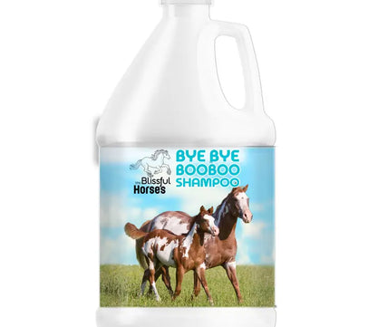 The Blissful Horses Bye Bye Boo Boo Shampoo - 1 Gallon