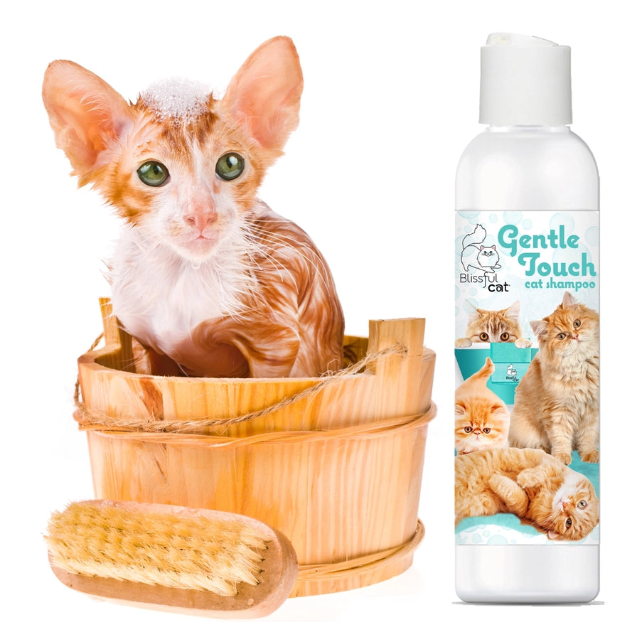 The Blissful Cat Gentle Touch Cat Shampoo