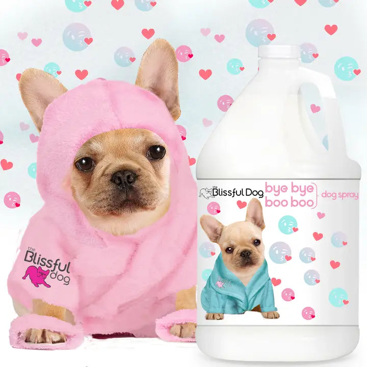 Bye Bye Boo Boo Spray For Itchy Dog Skin Gallon