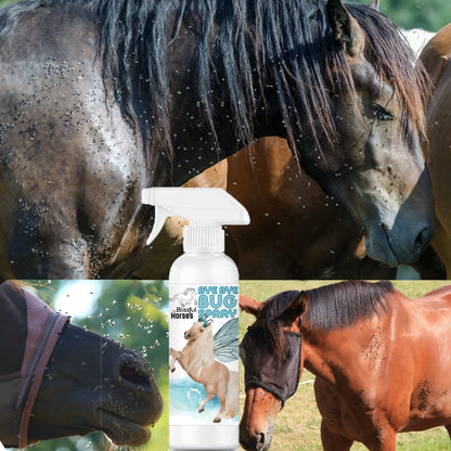 The Blissful Horses Bug Off Spray - 1 Gallon