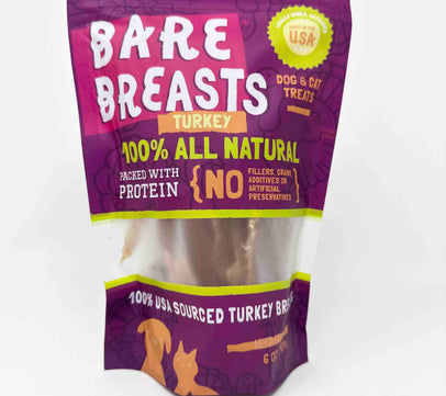 Bare Bites - 6oz. Bare Breasts - TURKEY
